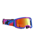 2026 Alpinestars Goggles Vision 8 Corp - Ucla Blue Purple Orng Mirror Red
