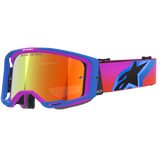 2026 Alpinestars Goggles Vision 8 Corp - Ucla Blue Purple Orng Mirror Red