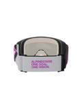 2026 Alpinestars Goggles Vision 5 Corp - Light Gray Purple Mirror Slvr