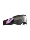 2026 Alpinestars Goggles Vision 5 Corp - Light Gray Purple Mirror Slvr