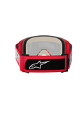 Alpinestars Vision 5 Blaze Goggles Red - Gold Mirror Lens