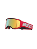 Alpinestars Vision 5 Blaze Goggles Red - Gold Mirror Lens