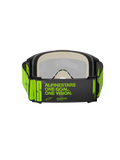 Alpinestars Vision 5 Hollow Goggles Charcoal Fluo Yellow - Silver Mirror Lens