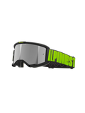 Alpinestars Vision 5 Hollow Goggles Charcoal Fluo Yellow - Silver Mirror Lens