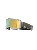 Alpinestars Vision 5 Hollow Goggles Wind - Gold Mirror Lens