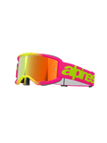 Alpinestars Vision 5 Wordmark Goggles Pink  Fluo Yellow - Red Mirror Lens