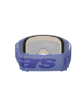 Alpinestars Vision 5 Wordmark Goggles Purple - Blue Mirror Lens