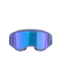 Alpinestars Vision 5 Wordmark Goggles Purple - Blue Mirror Lens