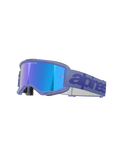 Alpinestars Vision 5 Wordmark Goggles Purple - Blue Mirror Lens