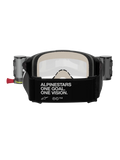 Alpinestars Vision 5 Roll Off Goggles Black - Clear Roll Off