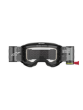 Alpinestars Vision 5 Roll Off Goggles Black - Clear Roll Off