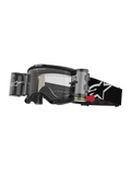 Alpinestars Vision 5 Roll Off Goggles Black - Clear Roll Off