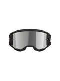 Alpinestars Vision 3 Wordmark Goggles Black - Silver Mirror Lens