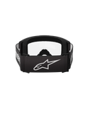 Alpinestars Vision 3 Wordmark Goggles Black - Clear Lens