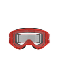 Alpinestars Vision 3 Wordmark Goggles Red - Clear Lens