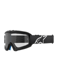 Alpinestars Vision Youth Corps Goggles Black - Clear Lens