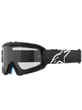 Alpinestars Vision Youth Corps Goggles Black - Clear Lens