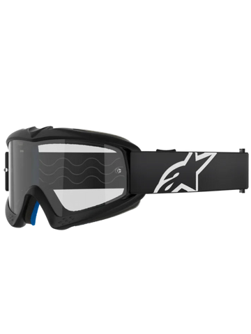 Alpinestars Vision Youth Corps Goggles Black - Clear Lens