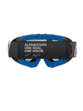 Alpinestars Vision Youth Corps Goggles Black - Silver Mirror Lens