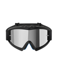 Alpinestars Vision Youth Corps Goggles Black - Silver Mirror Lens