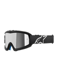 Alpinestars Vision Youth Corps Goggles Black - Silver Mirror Lens