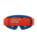 Alpinestars Vision Youth Corps Goggles Red - Red Mirror Lens