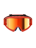 Alpinestars Vision Youth Corps Goggles Red - Red Mirror Lens