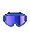 Alpinestars Vision Youth Blaze Goggles Blue - Blue Mirror Lens