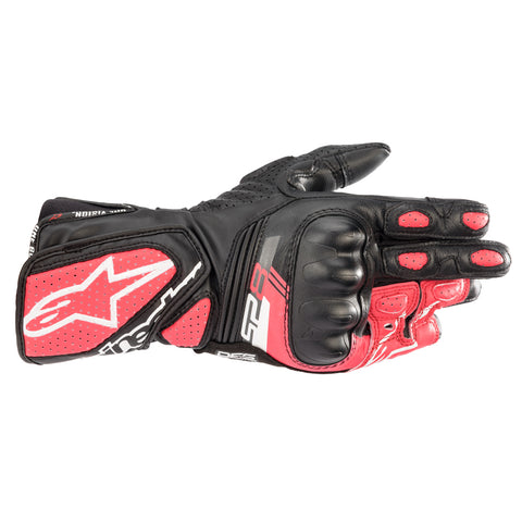 Alpinestars Stella Sp-8 V3 Gloves B/W Diva Pink