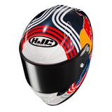 HJC RPHA 1 Red Bull Austin Helmet