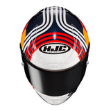 HJC RPHA 1 Red Bull Austin Helmet