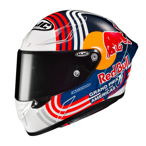 HJC RPHA 1 Red Bull Austin Helmet