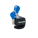 Oxford Micro XA5 Alarm Disc Lock Black