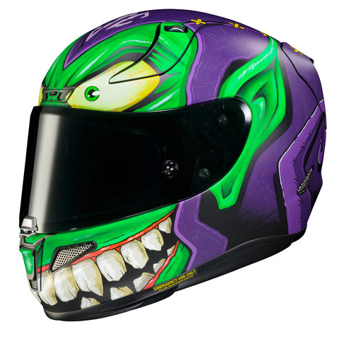 HJC RPHA 11 Green Goblin Marvel Helmet