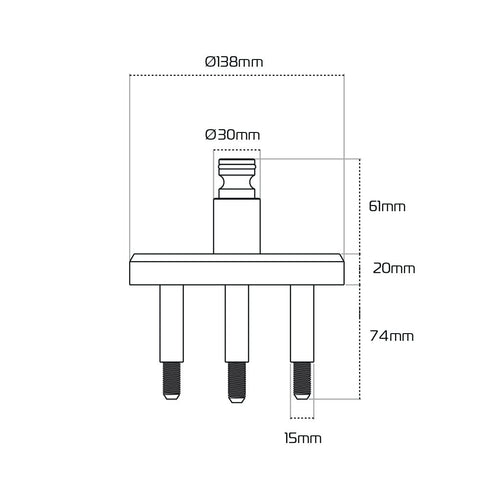 Koop Biothane adapter 19MM Zilver/Zilver bij dé expert Koop Biothane adapter 19MM Zilver/Zilver bij dé expert
