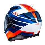 HJC F70 Tino Orange Helmet