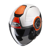 HJC I40 Panadi Black White Orange Helmet