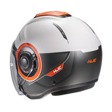 HJC I40 Panadi Black White Orange Helmet