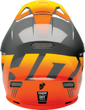 Thor Sector 2 Carve Charcoal Orange Helmet