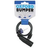 Oxford Bumper Cable Lock Smoke 6mm x 600mm