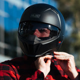 HJC I20 Matt Black Helmet