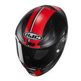 HJC RPHA 1 Senin Red Helmet