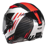 HJC F70 Kesta Carbon Black Helmet