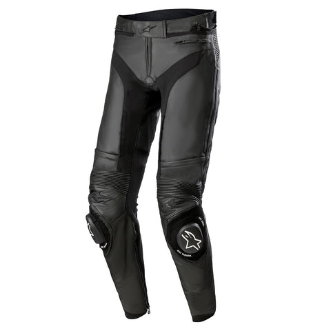 Alpinestars Missile V3 Leather Pants Short Black Black