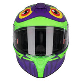 MT Targo Frog H6 Matt Fluo Green