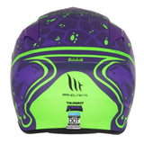 MT Targo Frog H6 Matt Fluo Green