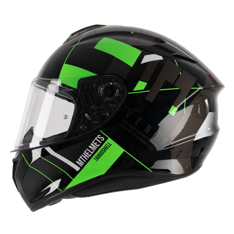 MT Targo Veneris A6 Gloss Fluo Green