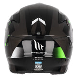 MT Targo Veneris A6 Gloss Fluo Green