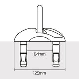 Oxford TaskForce - Ground & Wall Anchor Kit