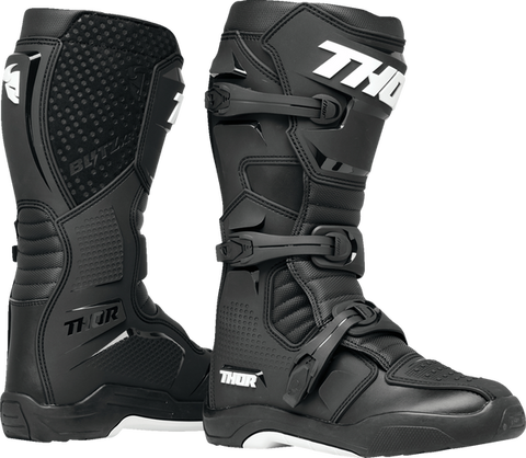 Thor Blitz XR Black Motocross Boots